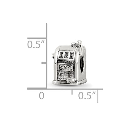 Sterling Silver Reflections Slot Machine Bead