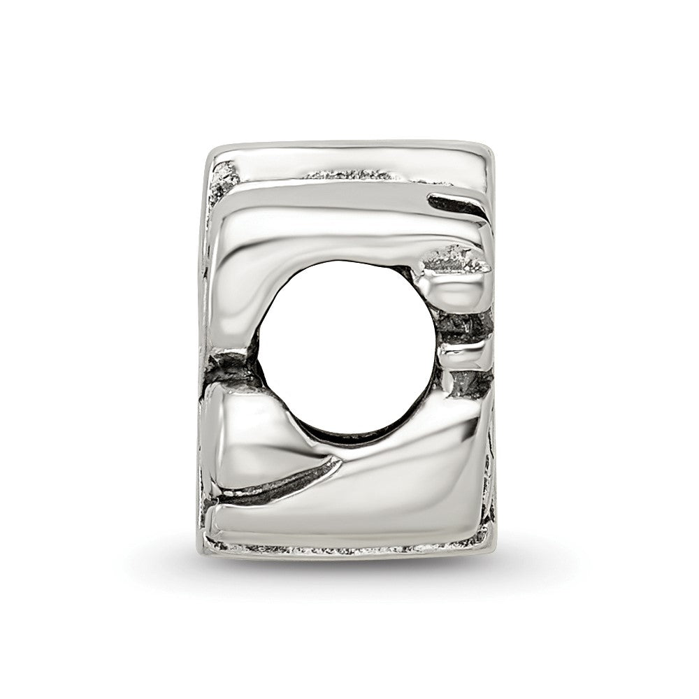 Sterling Silver Reflections #1 Mom Bead