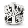 Sterling Silver Reflections #1 Mom Bead