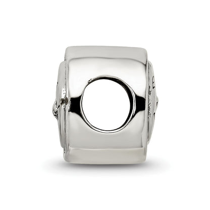 Sterling Silver Reflections Sun/Moon Bead