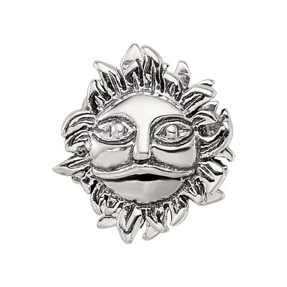Sterling Silver Reflections Sun Bead