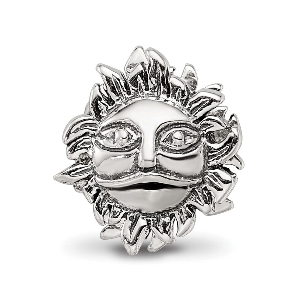 Sterling Silver Reflections Sun Bead