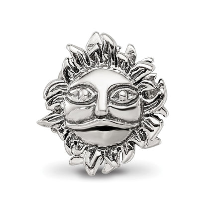 Sterling Silver Reflections Sun Bead