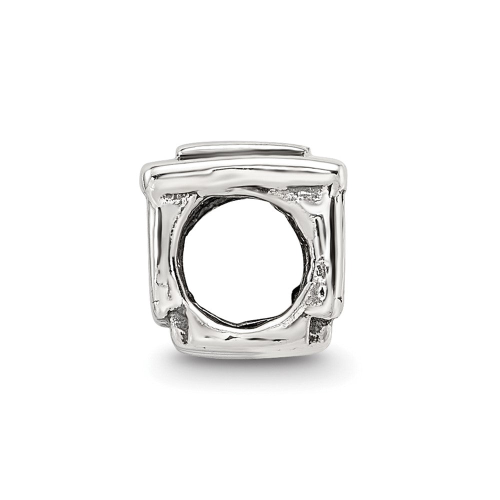 Sterling Silver Reflections Streetcar Bead