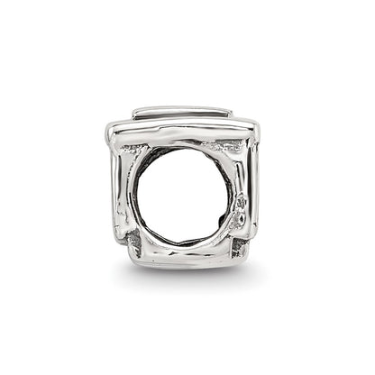 Sterling Silver Reflections Streetcar Bead