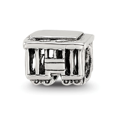 Sterling Silver Reflections Streetcar Bead