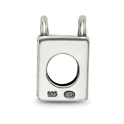 Sterling Silver Reflections Born to Shop Bead