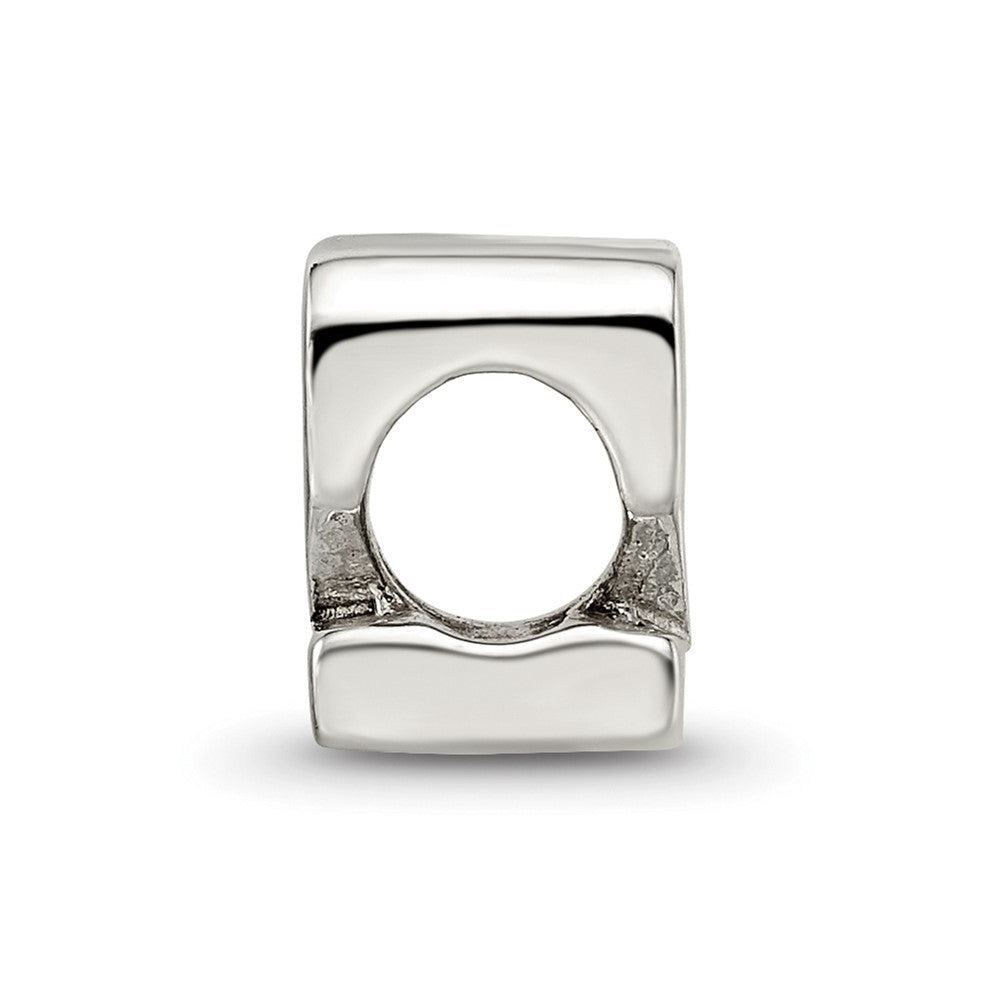 Sterling Silver Reflections Number 2 Bead