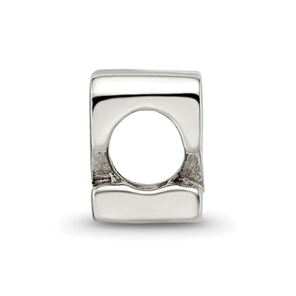 Sterling Silver Reflections Number 2 Bead