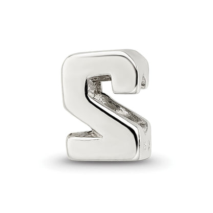 Sterling Silver Reflections Number 2 Bead