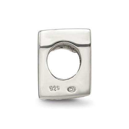 Sterling Silver Reflections Number 7 Bead