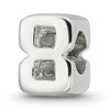 Sterling Silver Reflections Number 8 Bead