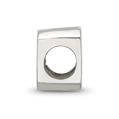 Sterling Silver Reflections Number 9 Bead