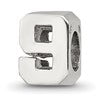 Sterling Silver Reflections Number 9 Bead