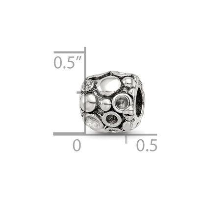 Sterling Silver Reflections Dots Bali Bead