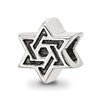 Sterling Silver Reflections Kids Star of David Bead