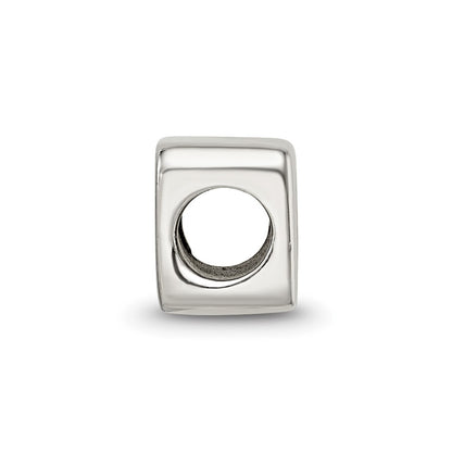 Sterling Silver Reflections Kids Number 0 Bead
