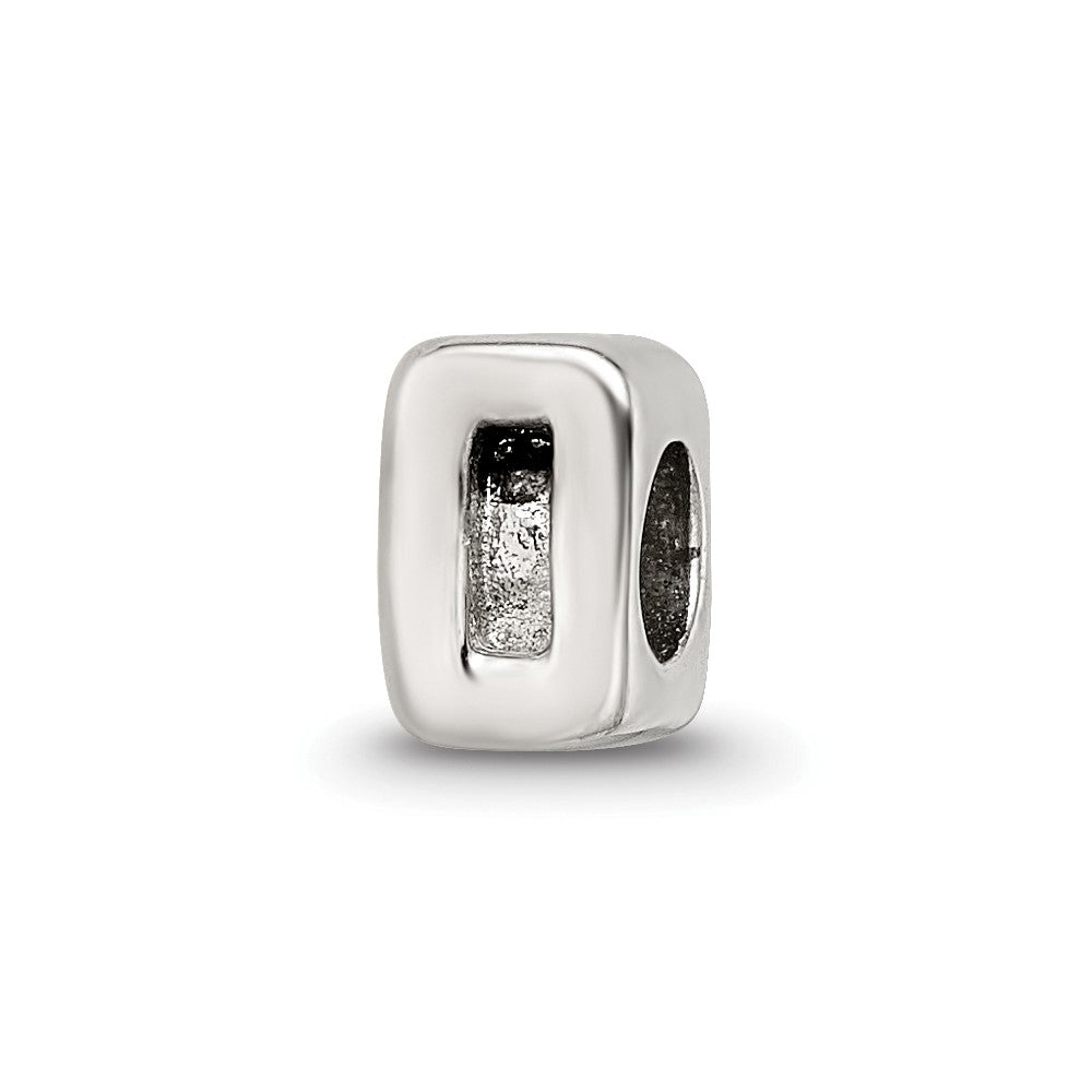 Sterling Silver Reflections Kids Number 0 Bead