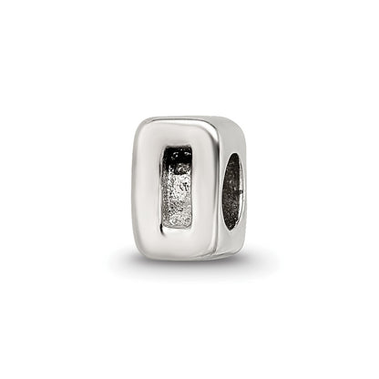 Sterling Silver Reflections Kids Number 0 Bead