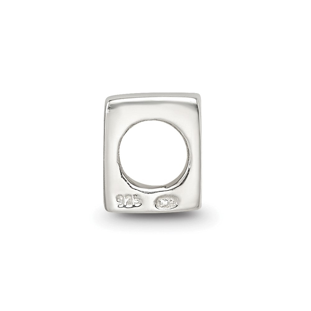Sterling Silver Reflections Kids Number 1 Bead