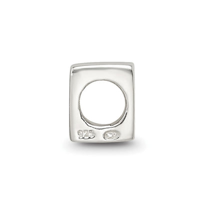 Sterling Silver Reflections Kids Number 1 Bead