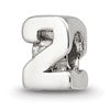 Sterling Silver Reflections Kids Number 2 Bead