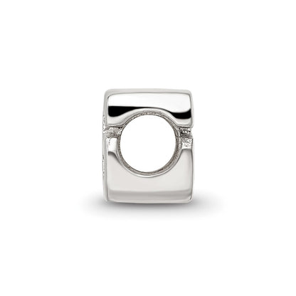 Sterling Silver Reflections Kids Number 6 Bead