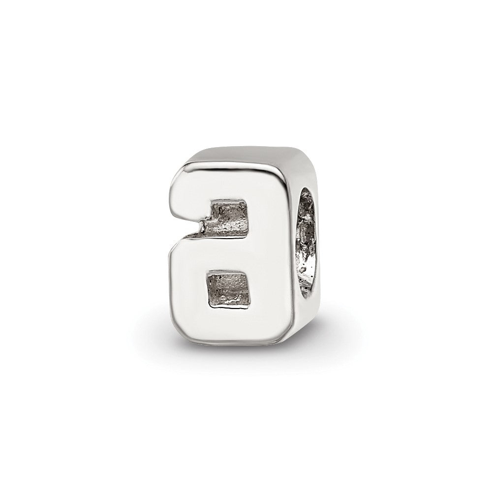 Sterling Silver Reflections Kids Number 6 Bead