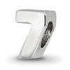 Sterling Silver Reflections Kids Number 7 Bead