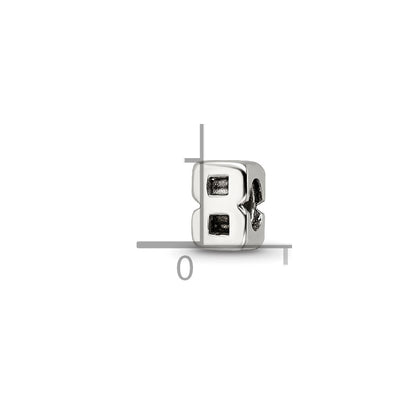 Sterling Silver Reflections Kids Number 8 Bead