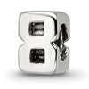 Sterling Silver Reflections Kids Number 8 Bead
