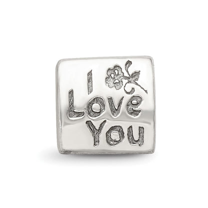 Sterling Silver Reflections Mom Trilogy Bead