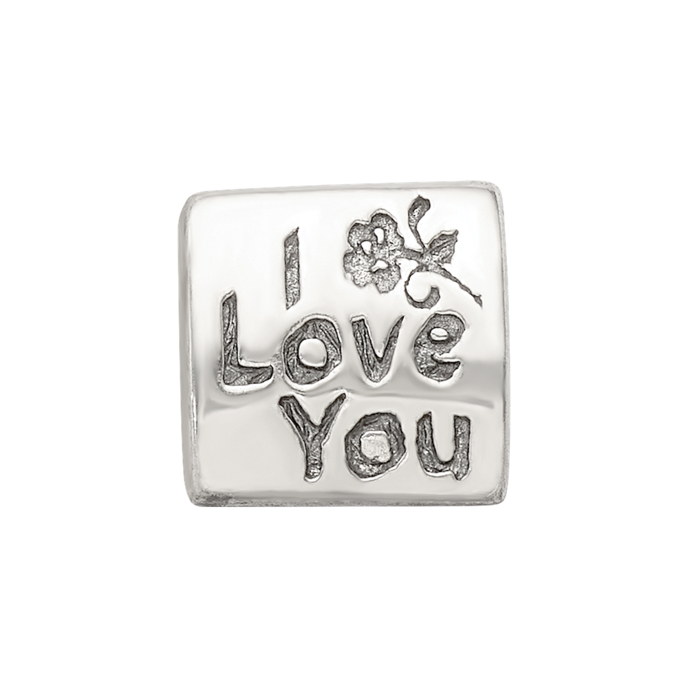 Sterling Silver Reflections Mom Trilogy Bead