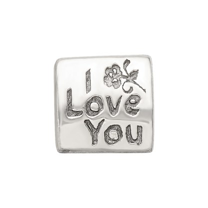 Sterling Silver Reflections Mom Trilogy Bead