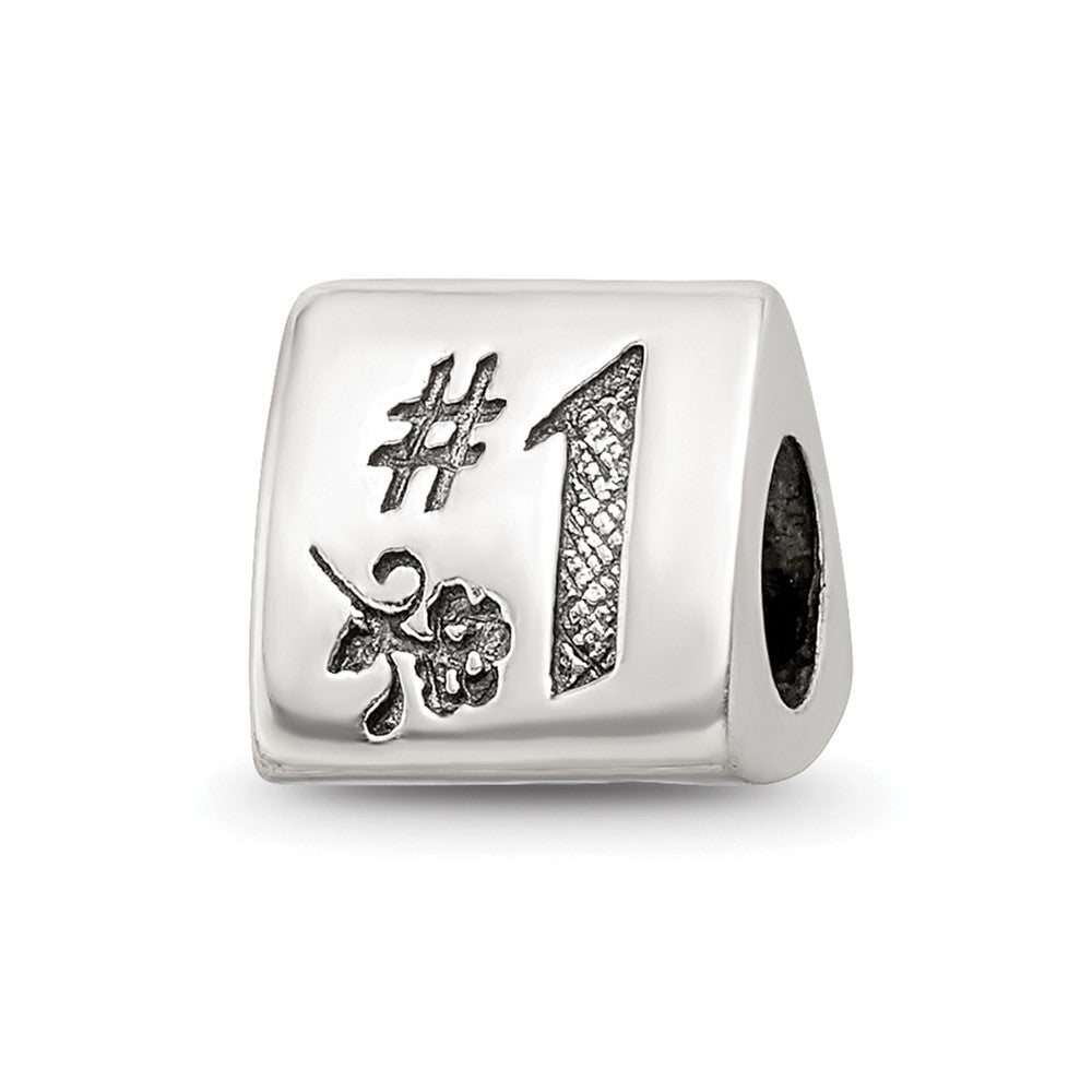 Sterling Silver Reflections Mom Trilogy Bead