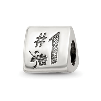 Sterling Silver Reflections Mom Trilogy Bead