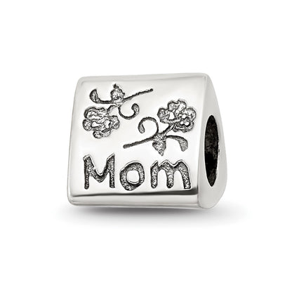 Sterling Silver Reflections Mom Trilogy Bead