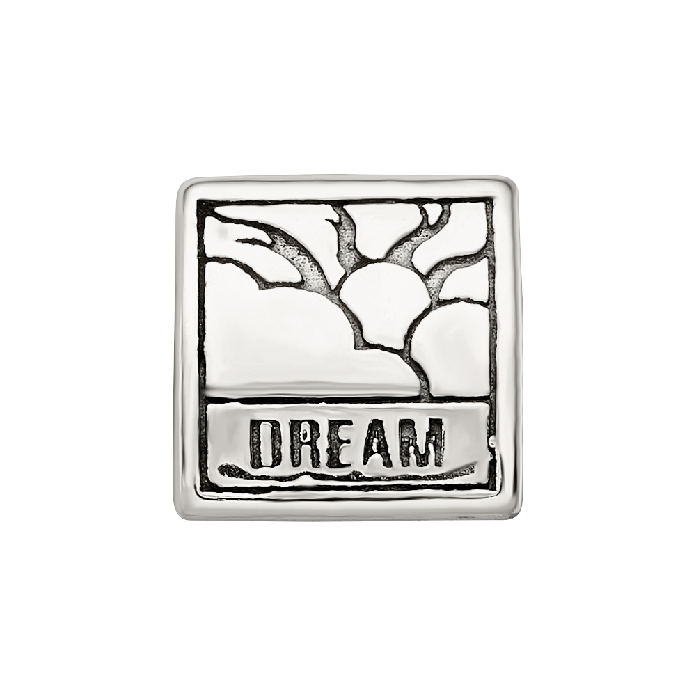 Sterling Silver Reflections Inspiration Trilogy Bead