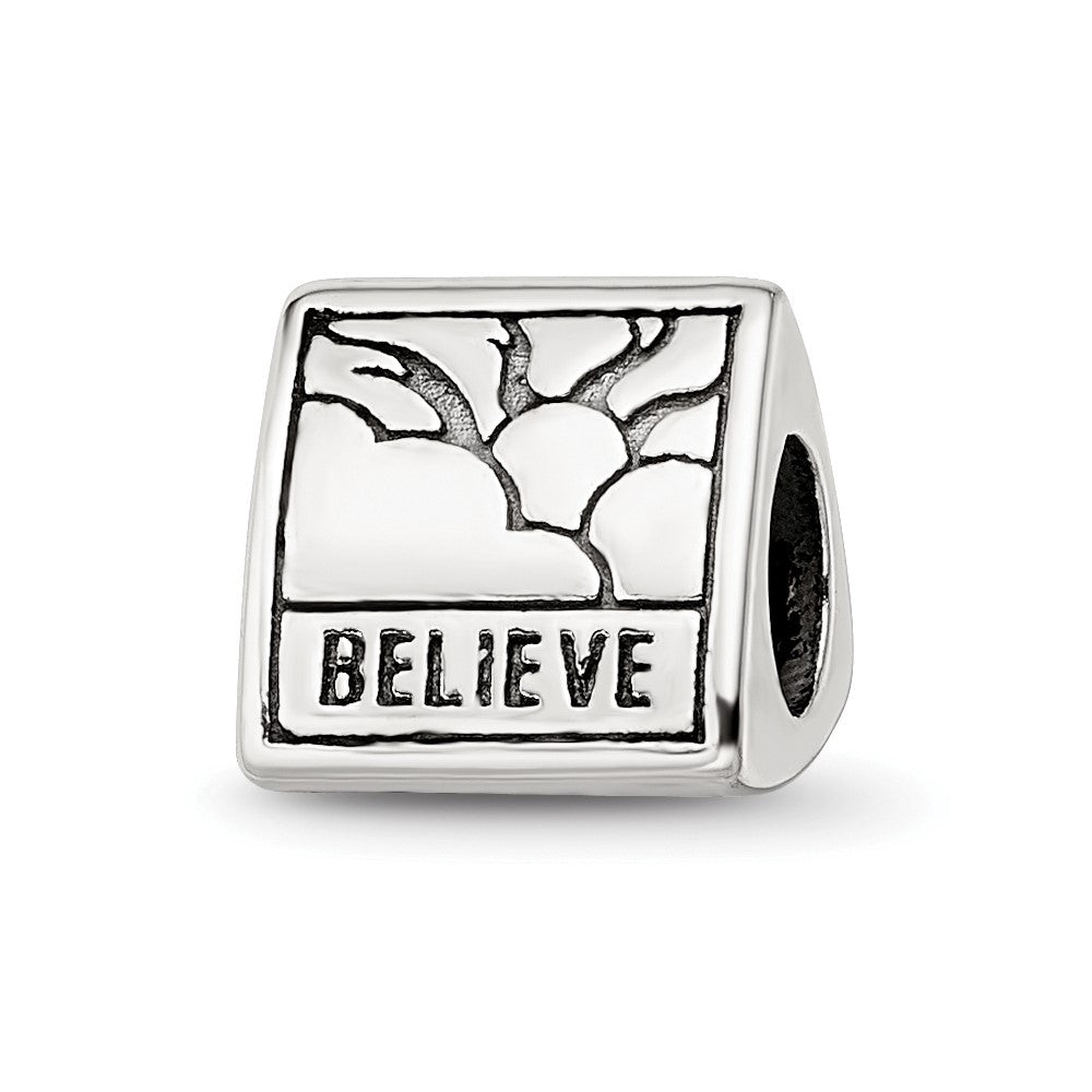 Sterling Silver Reflections Inspiration Trilogy Bead