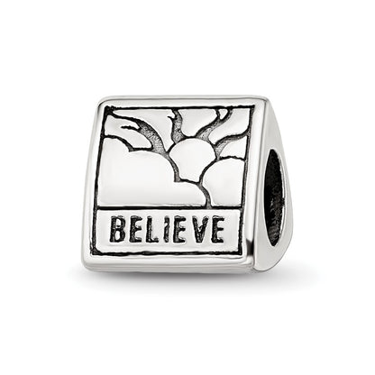 Sterling Silver Reflections Inspiration Trilogy Bead