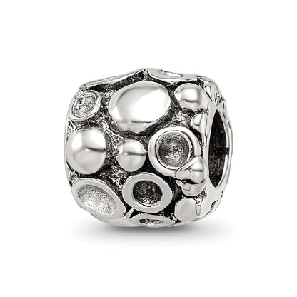 Sterling Silver Reflections Dots Bali Bead