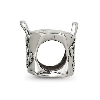 Sterling Silver Reflections Born To Shop Bead