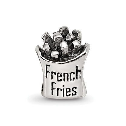 Sterling Silver Reflections French Fries Bead