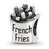 Sterling Silver Reflections French Fries Bead