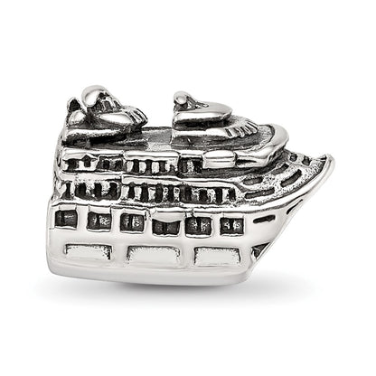 Sterling Silver Reflections Cruise Ship Bead