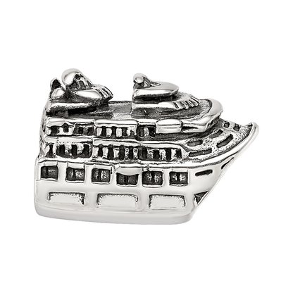 Sterling Silver Reflections Cruise Ship Bead