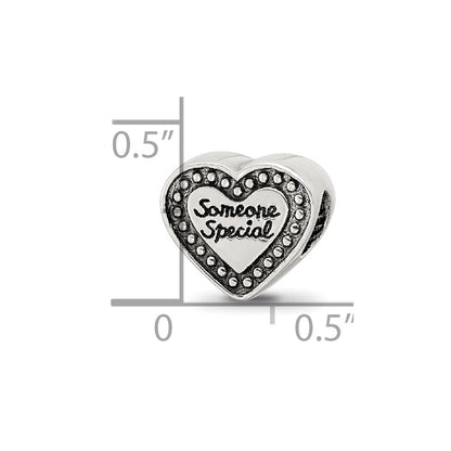 Sterling Silver Reflections Someone Special Bead