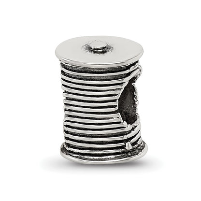 Sterling Silver Reflections Thread & Needle Bead