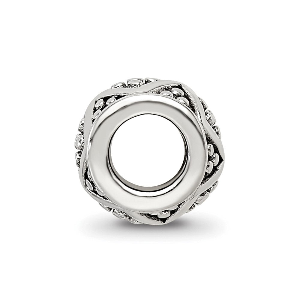 Sterling Silver Reflections Dots Bali Bead