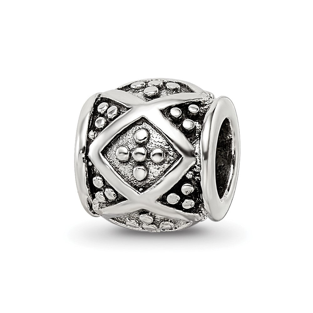 Sterling Silver Reflections Dots Bali Bead